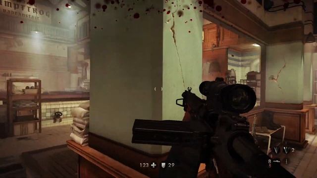 Смастерил на коленке - Прохождение Wolfenstein: The Old Blood (#8) смотреть онлайн