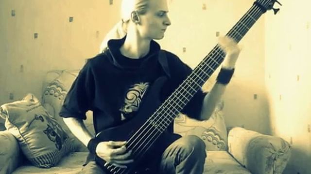 Nile - Papyrus... (bass cover)