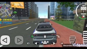 Выполняю миссии полиции в симулятор автомобиля 2