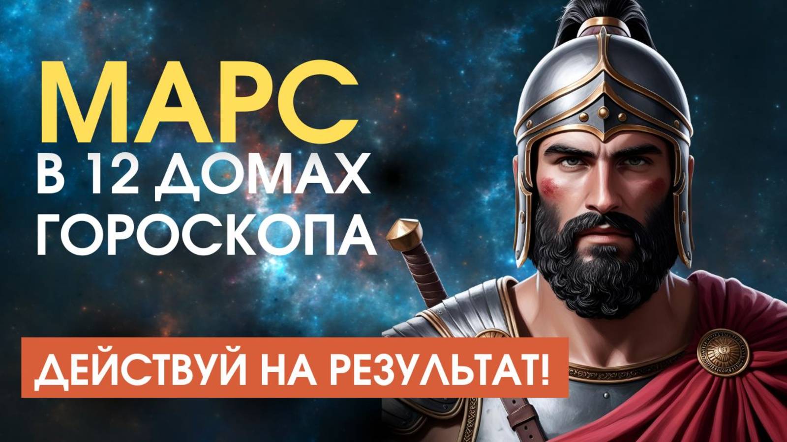 Марс в натальной карте и домах гороскопа | Astrogreen