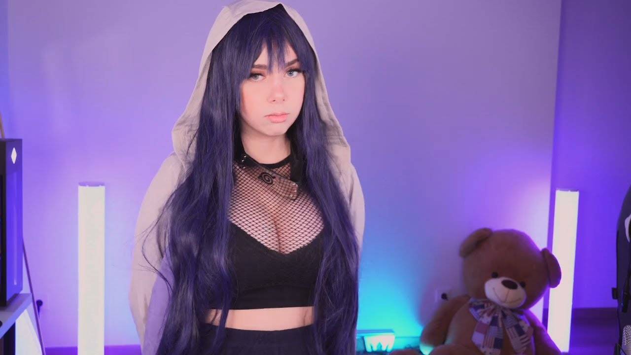 IJenz ASMR - ASMR ХИНАТА ХЬЮГА КОСПЛЕЙ РОЛЕВАЯ ИГРА