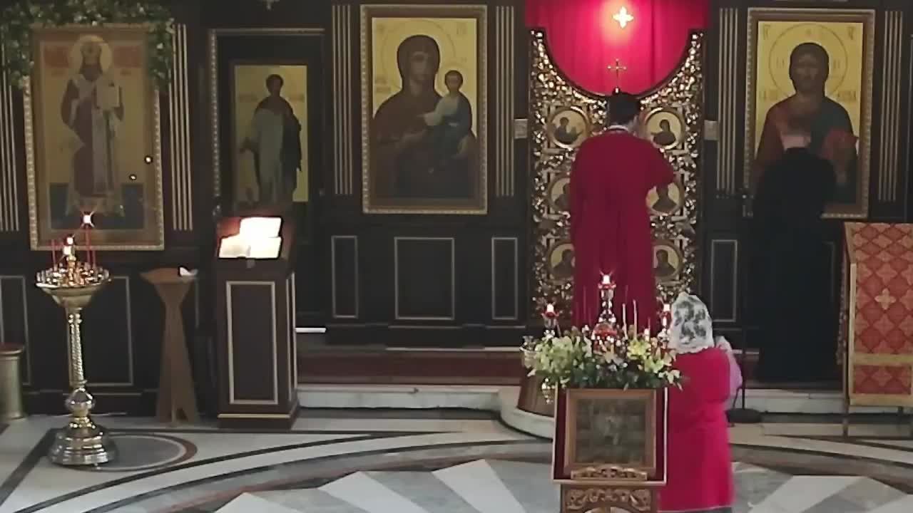01.05.2025  Божественная Литургия. Четверг.  Седмица 2-я по Пасхе.