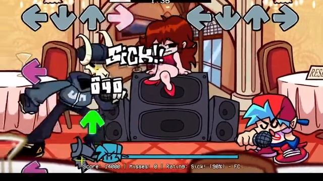 человек козел?и еще был с девочкой Friday night funkin vs Tabi ex