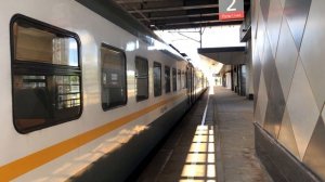 ЭП2Д-0056 ЦППК Перекраска Наше Подмосковье На станции Новодачная