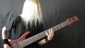 Cannibal Corpse - Frantic Disembowelment (bass cover)