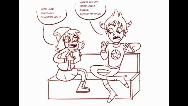 {Сваха 2} Том, Жанна и ...Мэйбл? | комикс by Frava8 смотреть онлайн