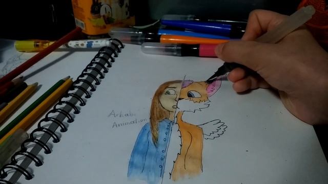 Рисую аватарку для группы VK