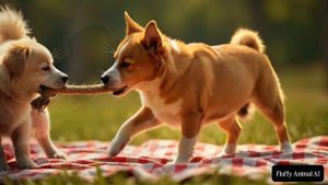 Furry Friends on Vacation - AI-Animated Pets Enjoying On a Beach