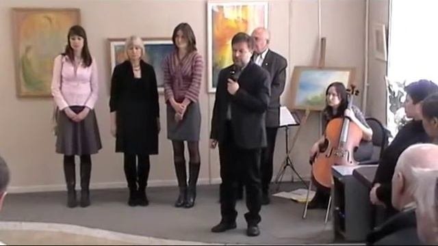Выставка Юрия Сенникова