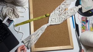 Подхват для штор готов! StudioOfMacrame