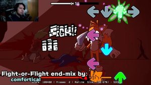 ГОЛОДНЫЙ ЭГГМАН ВЕРНУЛСЯ!!! Прохождение Friday Night Funkin' VS Starved Eggman but Thirdperson (FNF