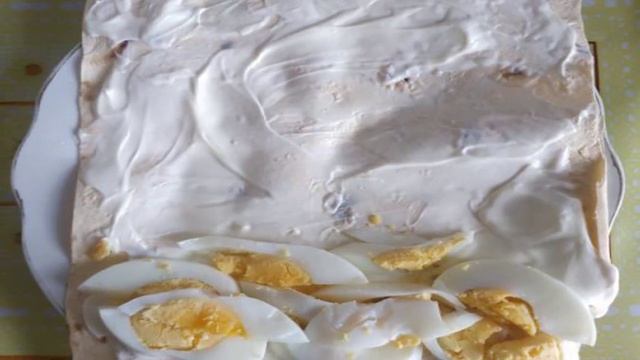 Закусочные рулеты из лаваша