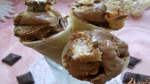 Шоколадное мороженое