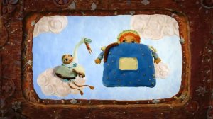 Пластилинки.Азбука.Буква A