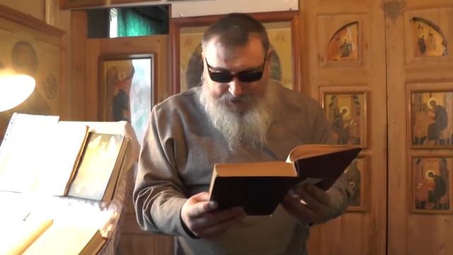 Св. Иоанн Златоуст.  О сребролюбии.  Читает чтец Игорь Дыбунов