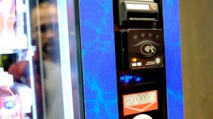 Оплата картой в Sanden Vendo G-Drink DR9 - эквайринг от ВендГуру