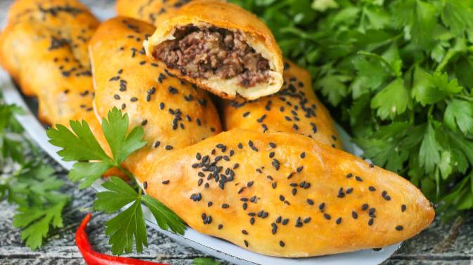 Пирожки жизни! ПИРОЖКИ С ЛИВЕРОМ