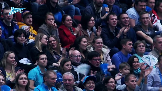 Баскетбол, Еврокубок: «Зенит» — «Бавария»