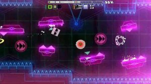 МОЁ ВОЗВРАЩЕНИЕ В GEOMETRY DASH! | GEOMETRY DASH mod GEODE (Online)