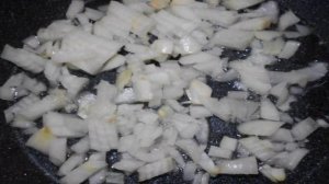 Жареные грибы с картофелем фри