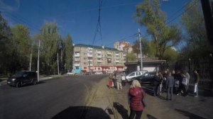 Трамвай Комсомольский - Детский парк - Комсомольский пос