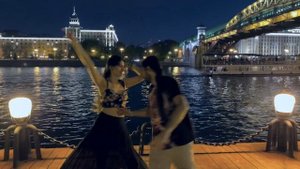 Нева - Sofia Makulova and Pavel Kalenov - Cross-step waltz (X-step)