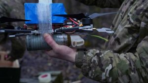 Оператор ударного БПЛА уничтожил вражеский танк M-55S в Запорожской области