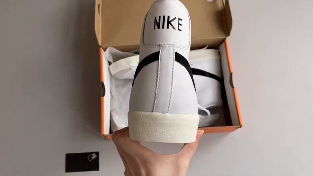 Чоловічі кросівки Nike Blazer Mid '77 Vintage White Bq6806-100