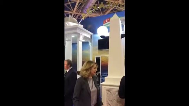 24-я Московская международная выставка " Путешествия и туризм " 2 смотреть онлайн