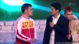 Азия Микс  Очень смешное выступление  КиВиН 2015