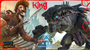 "Гамма король титанов". ЧАСТЬ ТРЕТЬЯ. ARK ascended. 24-ый день. Пятый сезон. #GAME ENERGY