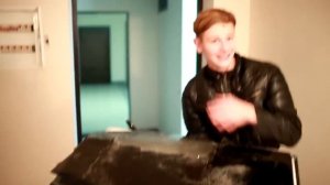 Выбросил телевизор из окна! Шок!