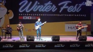 Китайская рок-группа The Dreamers [1 ДЕНЬ New Year Asia Fest in SPb (02.12.2017)]