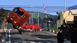 290 / ETS2 1.53 / Суровая Россия Забайкалье "R7" / КАМАЗ 65225 БАТЫР / На Восток.