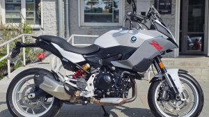 Видеообзор BMW F900XR 2023