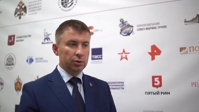 Гость фестиваля о важности фильма «Пограничники. Воины Великой Победы»