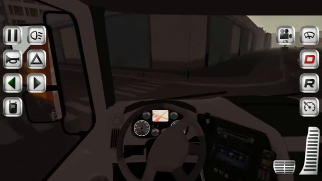 Euro truck driver #3 Начало пути