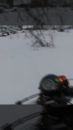 Восход инжектор по сугробам №190в
