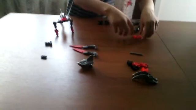 Lego hero factory 6216 JOBLEID обзор + сборка