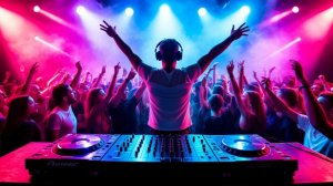 Громче бит звучит