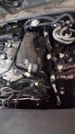 Первый запуск после обновления мотора 3.0d, Ягуар XJ351 .mp4