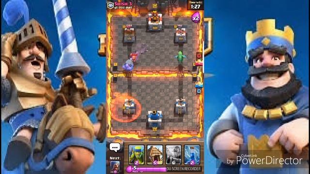 Clash royale на телефон еп 7