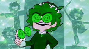 Зелёные очки(13 карт, земля королей)(shoved+reverb)