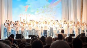 Ты-человек. Хор ЦДТ г.Темрюк