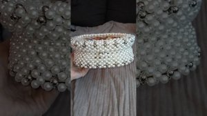 шкатулка из бусин