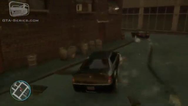 GTA 4 - Mission #76 - Payback