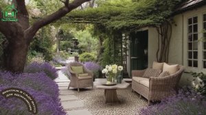 Сад и двор в стиле винтаж фото для вдохновения (5)