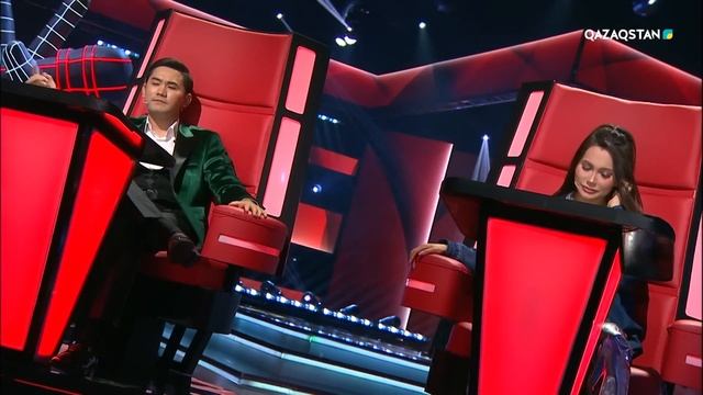 Бердібекова Жаннұр– «Сен» І Көрмей таңдау І «Qazaqstan дауысы» II маусым
