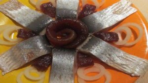 Сельдь домашнего соления