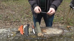 Нож Бушкрафт от АНИКА. Старая и новая модель ножа Бушк?